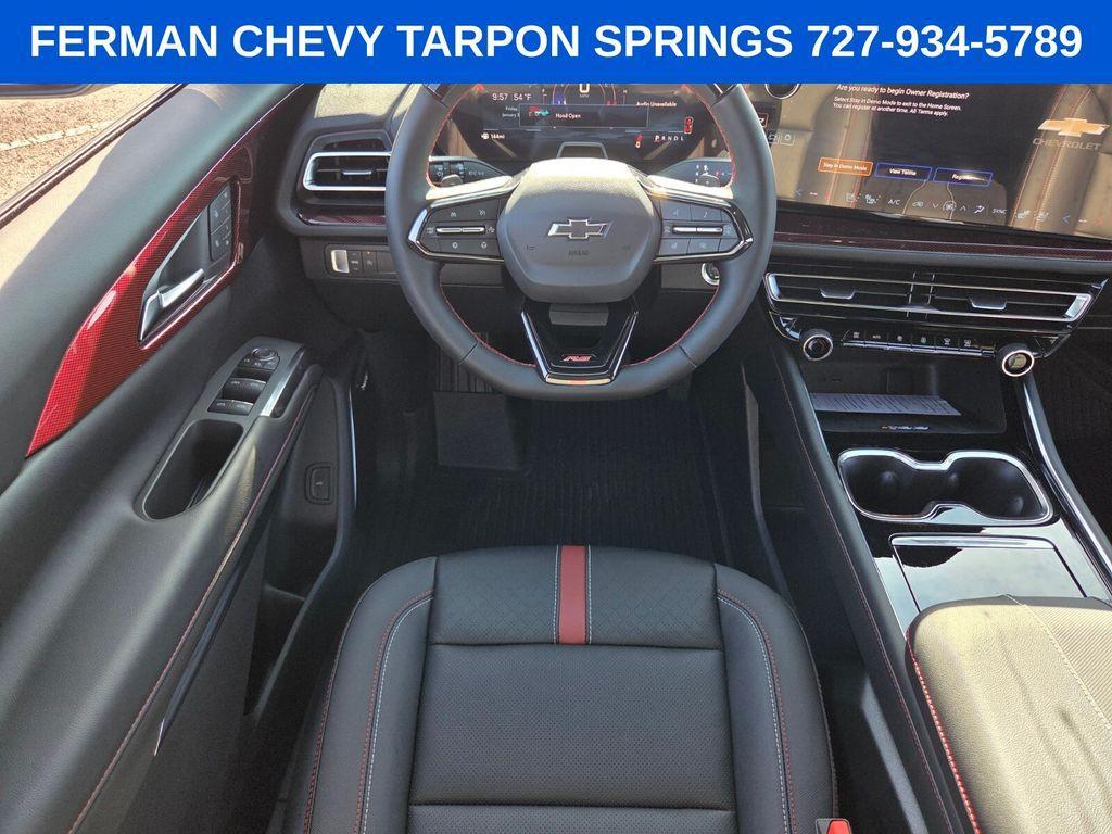 new 2026 Chevrolet Traverse car, priced at $56,614