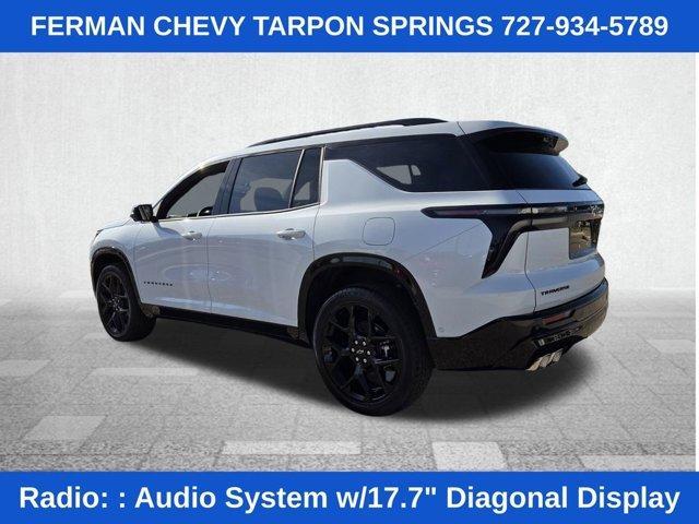 new 2026 Chevrolet Traverse car, priced at $57,114