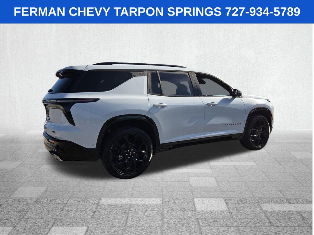 new 2026 Chevrolet Traverse car, priced at $56,614