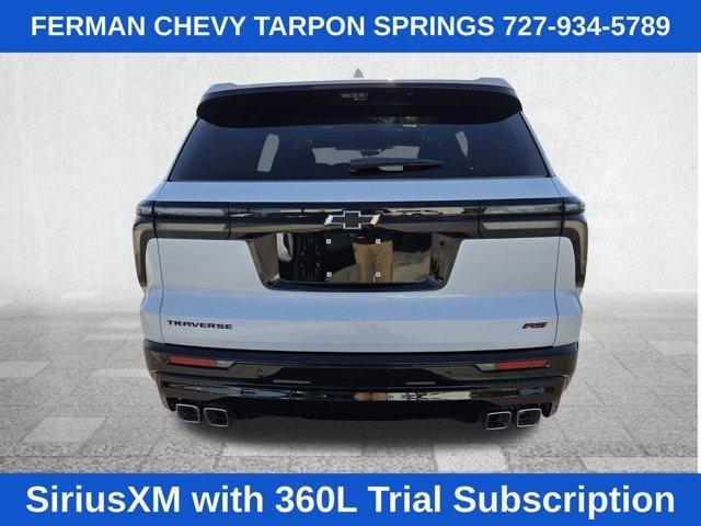 new 2026 Chevrolet Traverse car, priced at $57,114