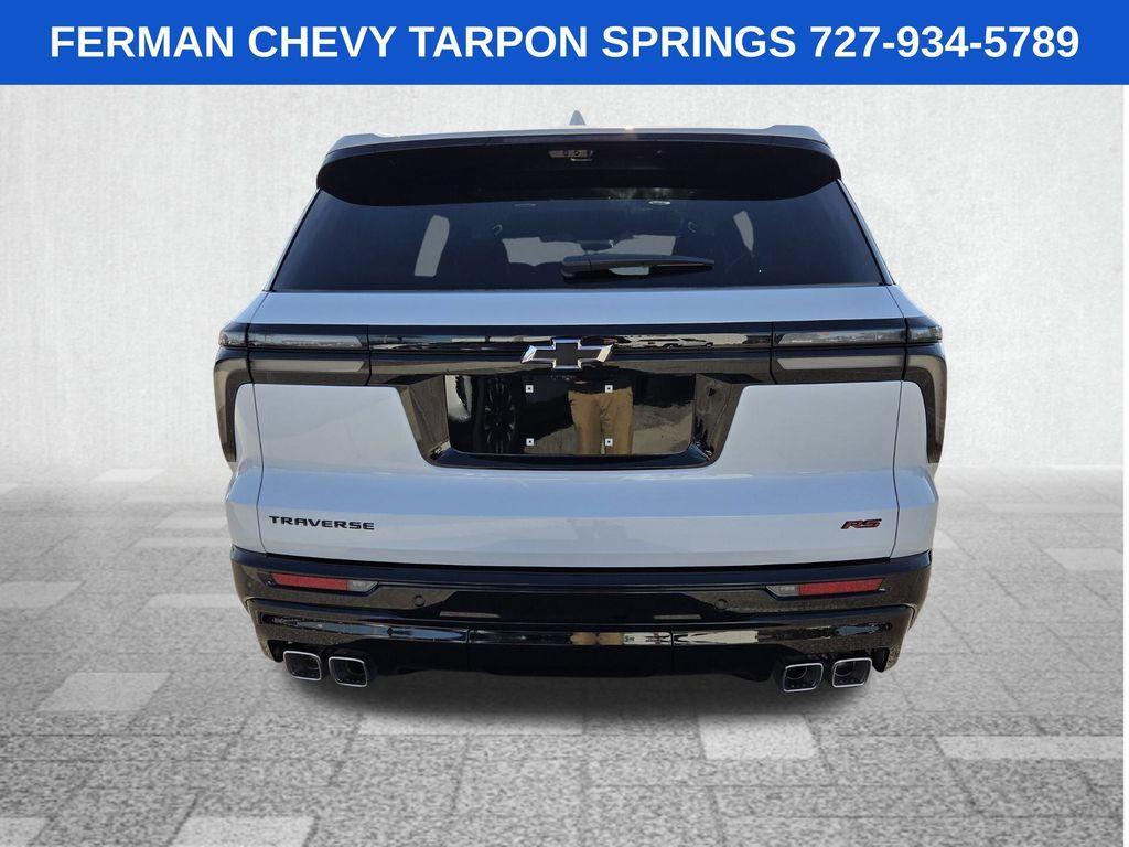 new 2026 Chevrolet Traverse car, priced at $56,614