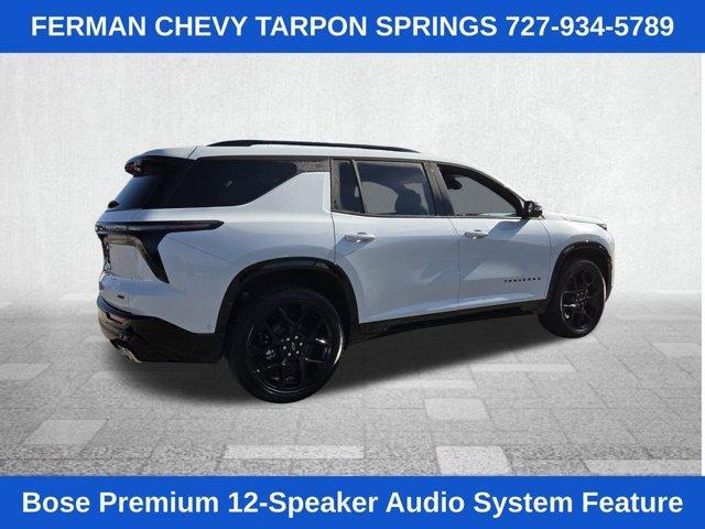 new 2026 Chevrolet Traverse car, priced at $57,114