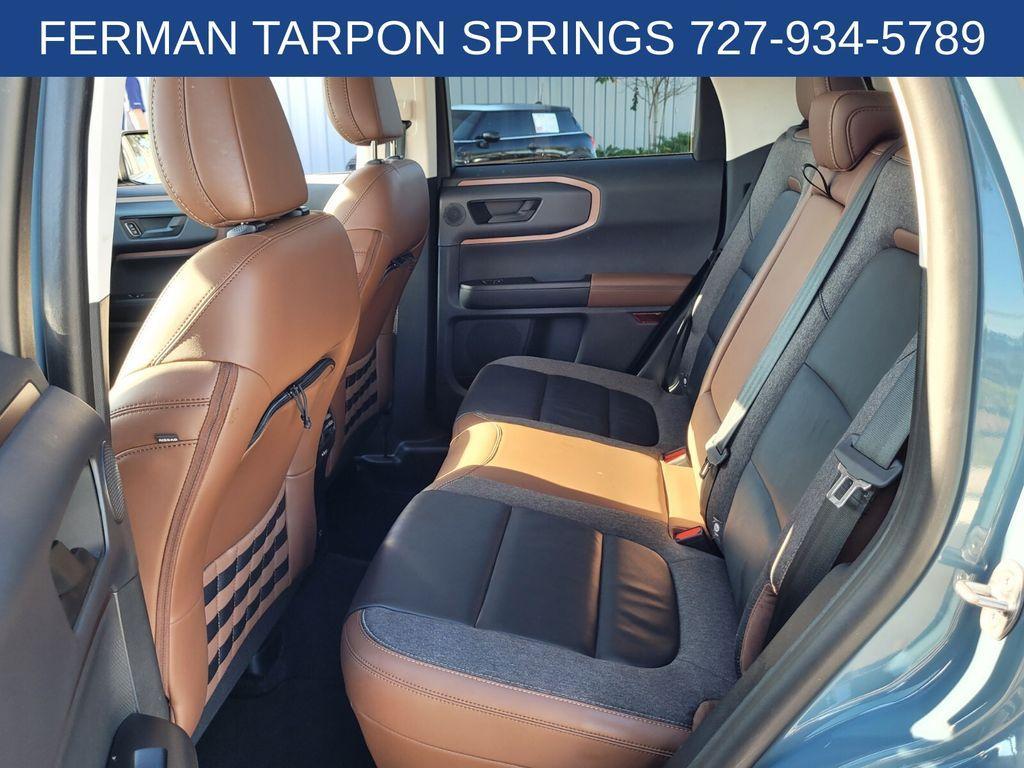 used 2022 Ford Bronco Sport car, priced at $24,498