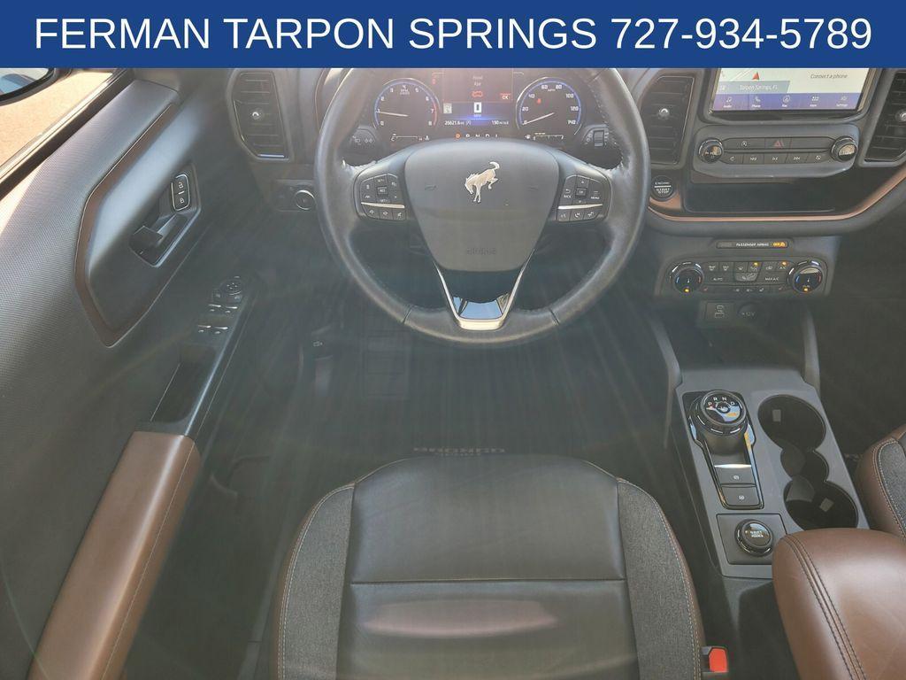 used 2022 Ford Bronco Sport car, priced at $24,498