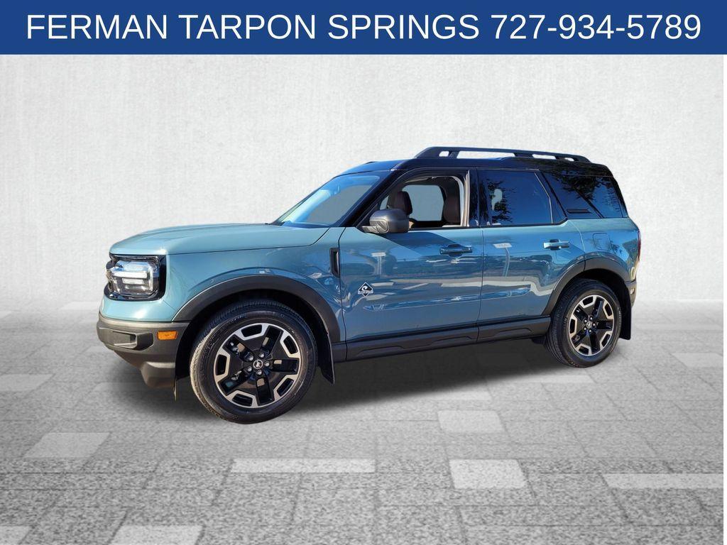 used 2022 Ford Bronco Sport car, priced at $24,498