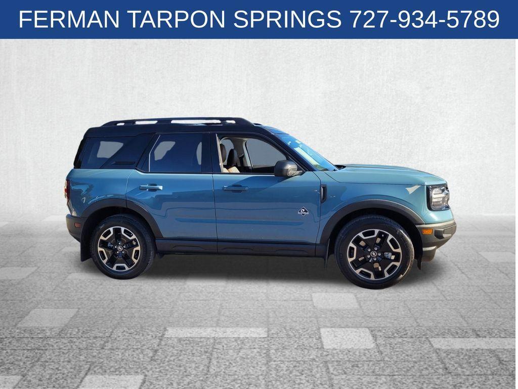 used 2022 Ford Bronco Sport car, priced at $24,498