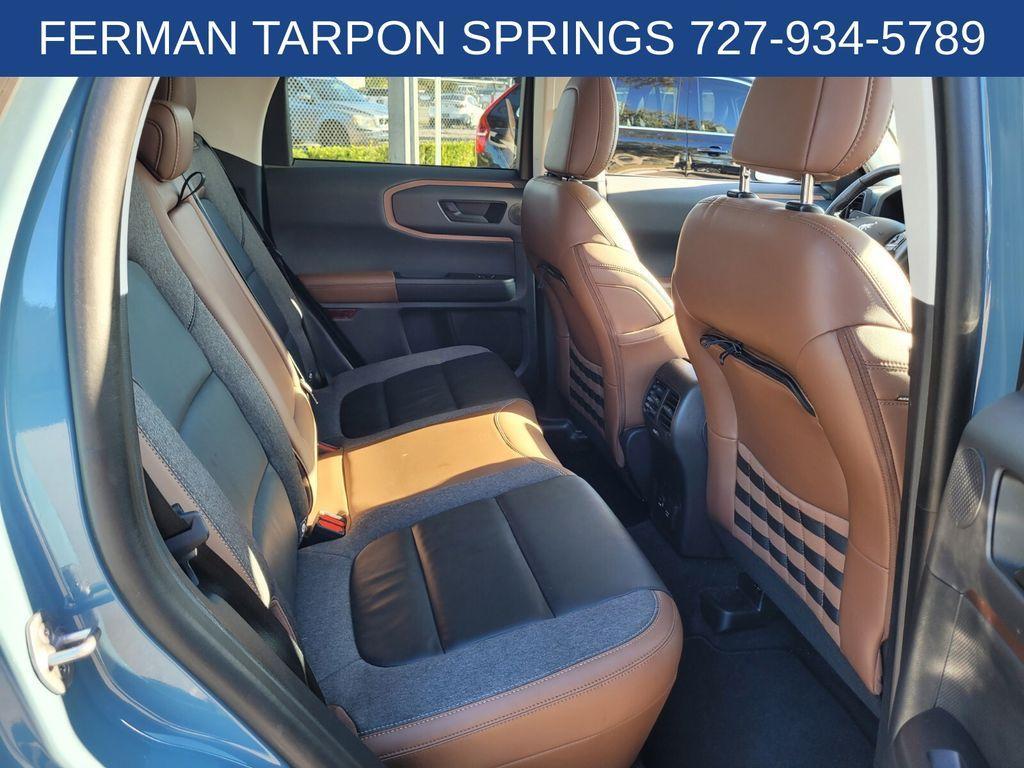 used 2022 Ford Bronco Sport car, priced at $24,498