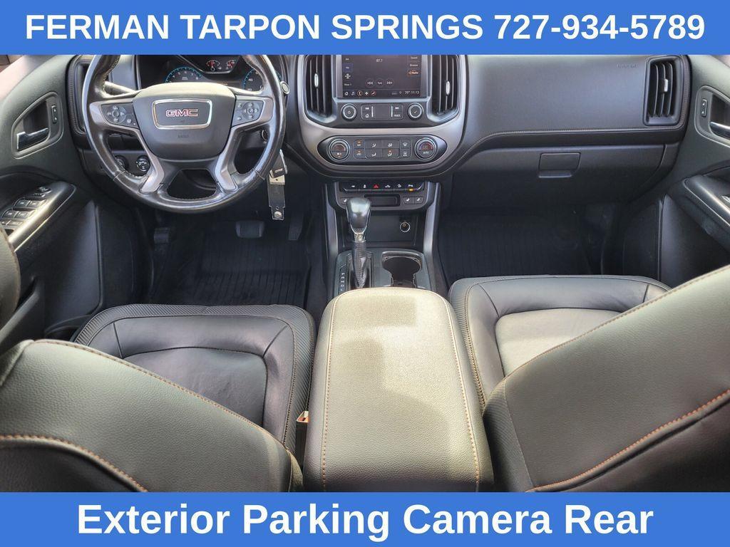 used 2022 GMC Canyon car, priced at $27,000