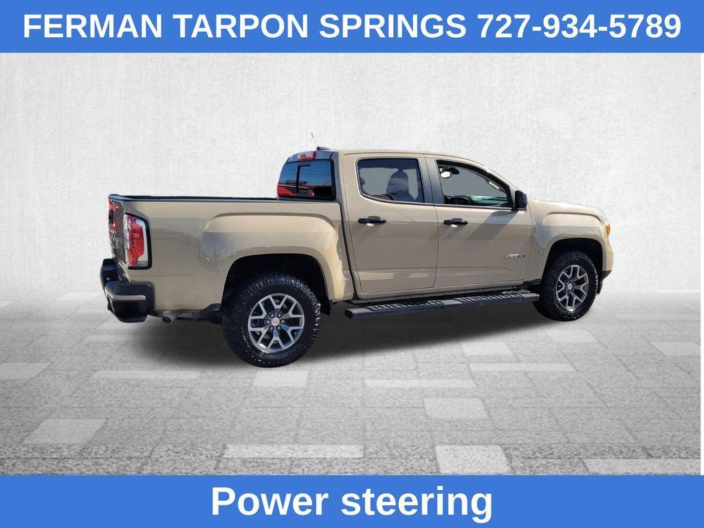 used 2022 GMC Canyon car, priced at $27,000