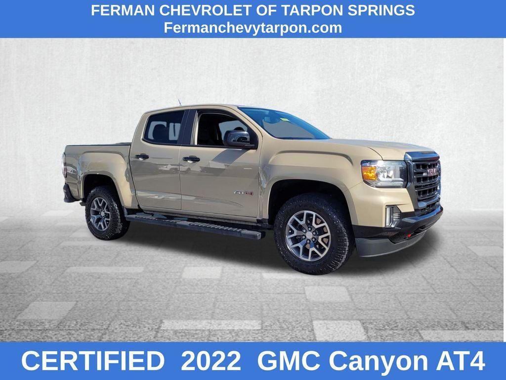 used 2022 GMC Canyon car, priced at $27,000