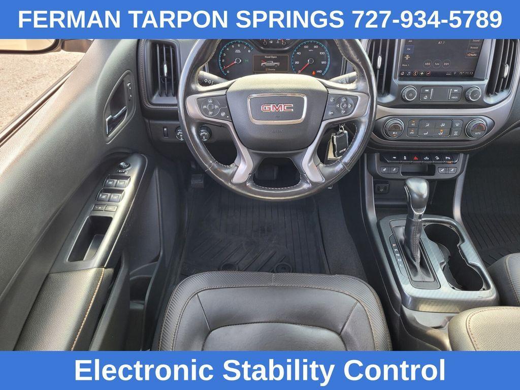 used 2022 GMC Canyon car, priced at $27,000