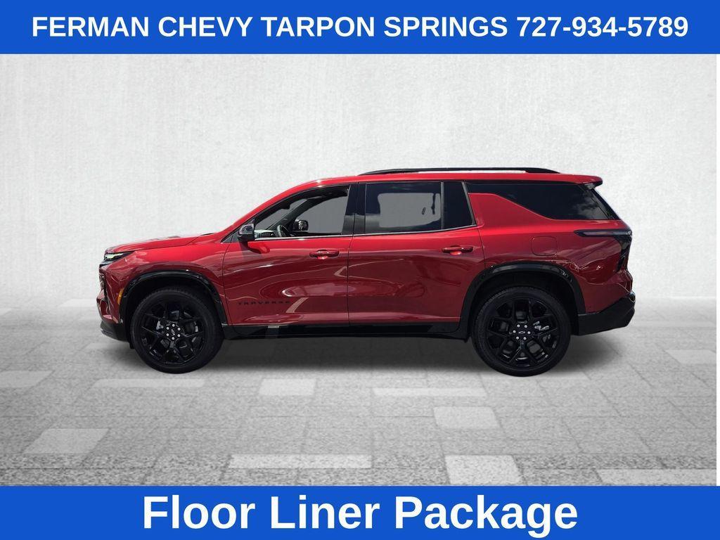new 2026 Chevrolet Traverse car, priced at $58,963