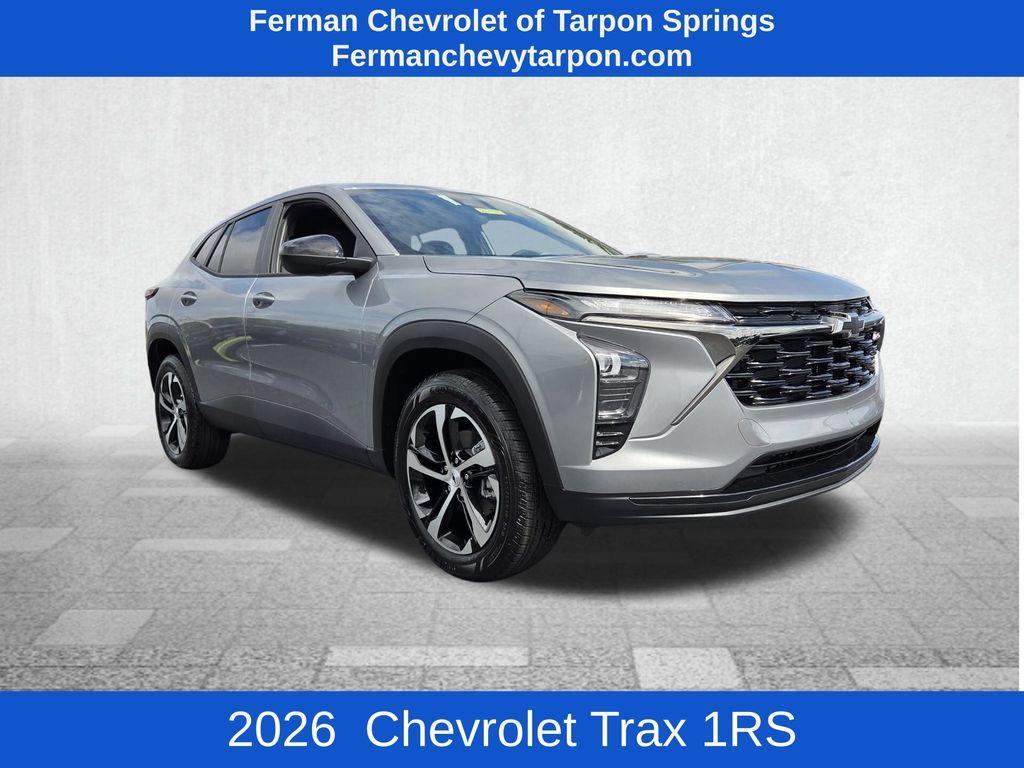 new 2026 Chevrolet Trax car, priced at $23,689