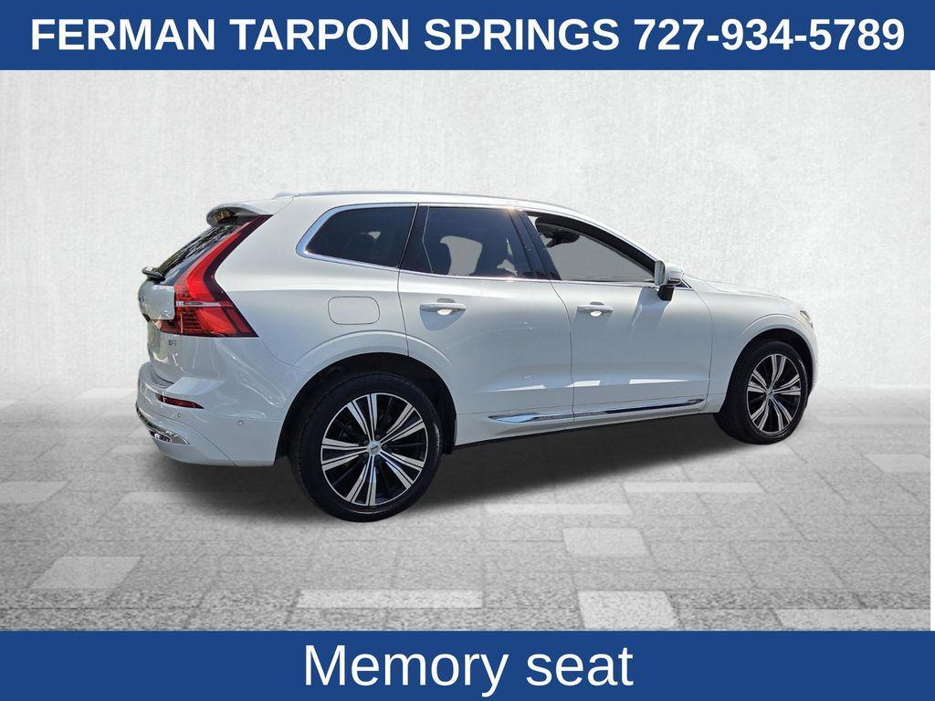 used 2023 Volvo XC60 car, priced at $35,900