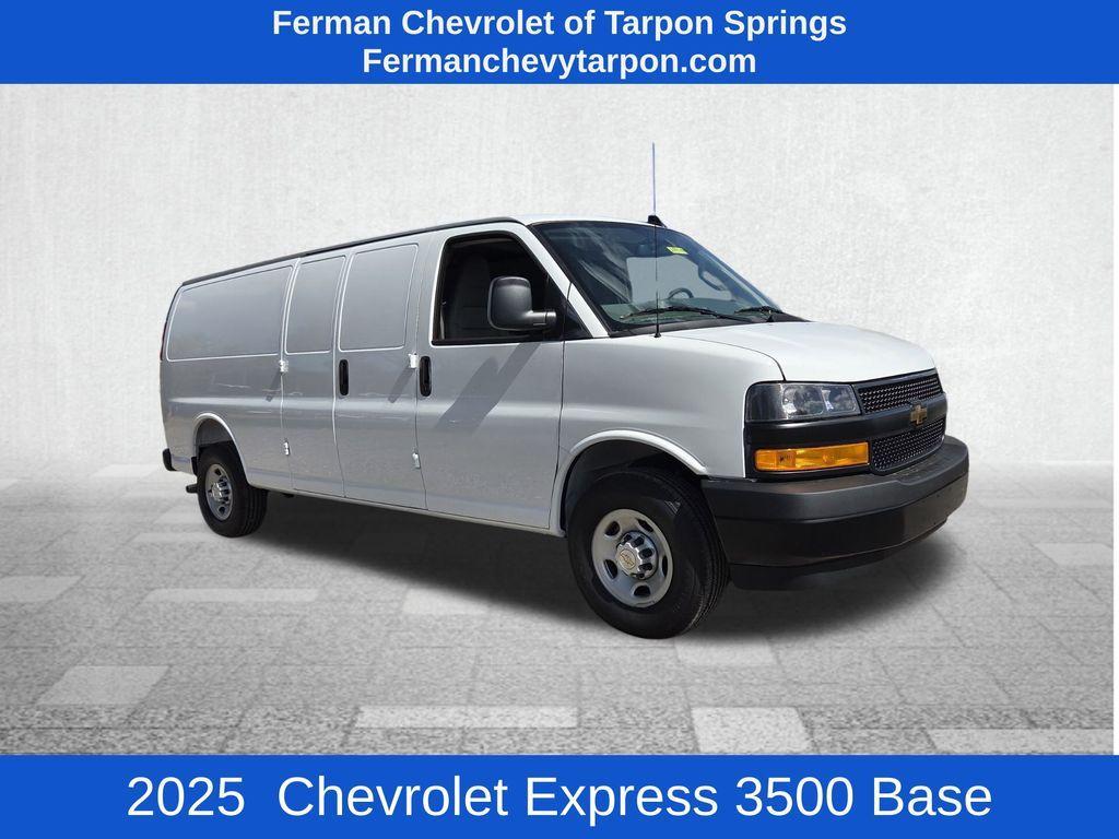 new 2025 Chevrolet Express 3500 car, priced at $48,355
