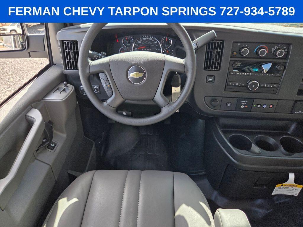 new 2025 Chevrolet Express 3500 car, priced at $48,355