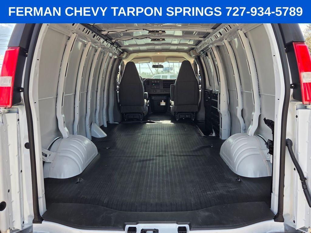 new 2025 Chevrolet Express 3500 car, priced at $48,355