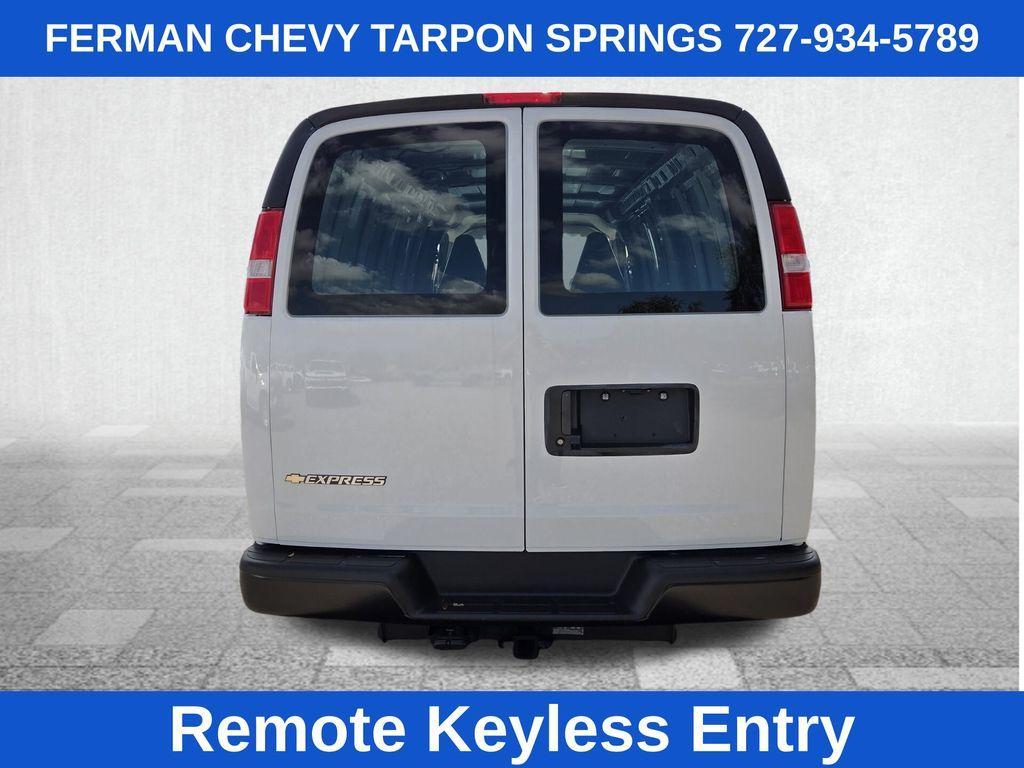new 2025 Chevrolet Express 3500 car, priced at $48,355