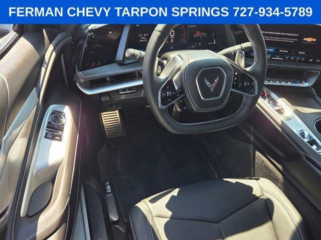 new 2026 Chevrolet Corvette car, priced at $79,380