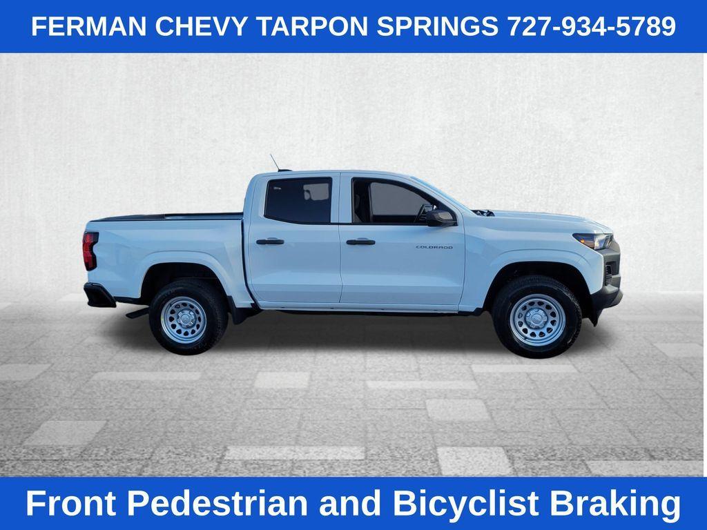 new 2026 Chevrolet Colorado car, priced at $31,995