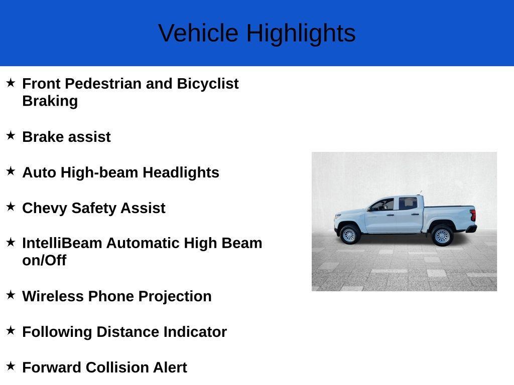 new 2026 Chevrolet Colorado car, priced at $31,995