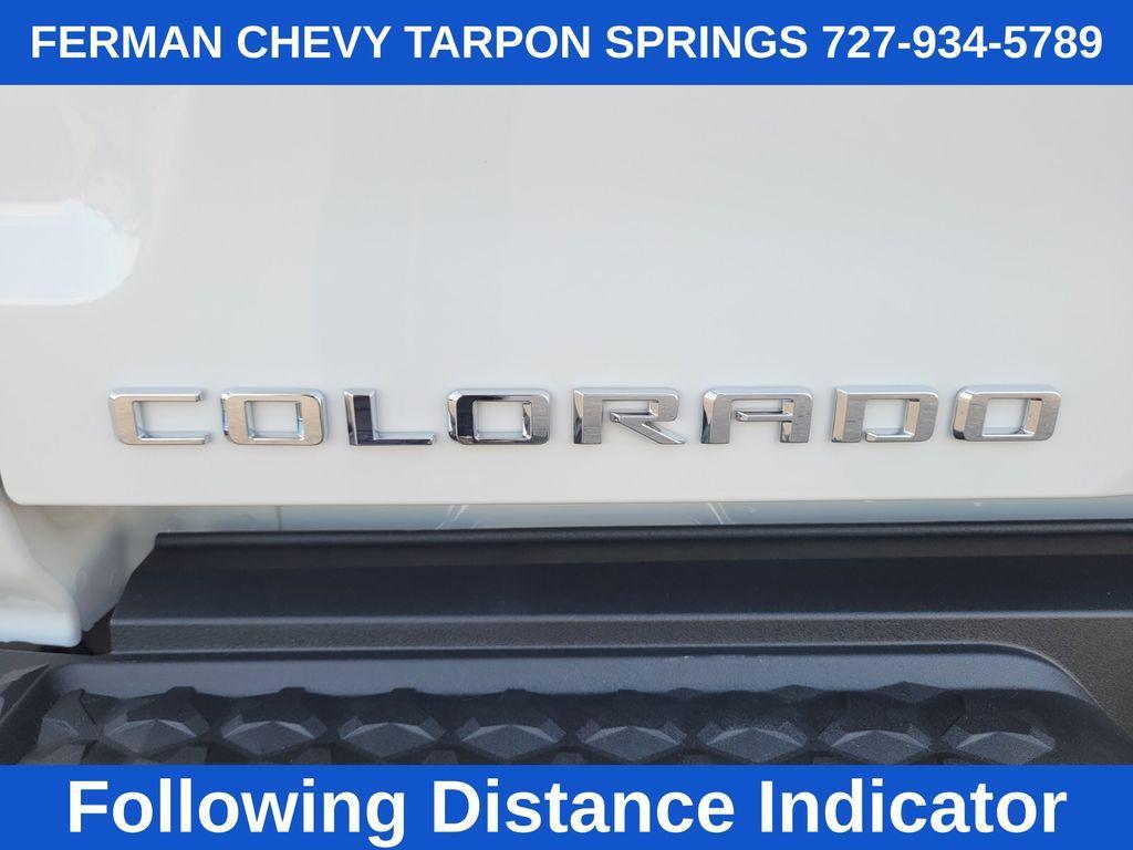 new 2026 Chevrolet Colorado car, priced at $31,995