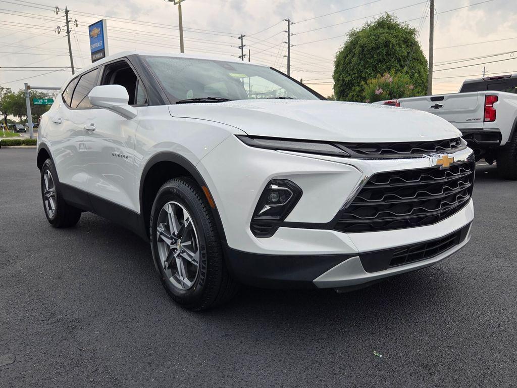 used 2023 Chevrolet Blazer car, priced at $27,000