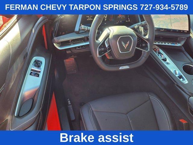 new 2026 Chevrolet Corvette car, priced at $129,265