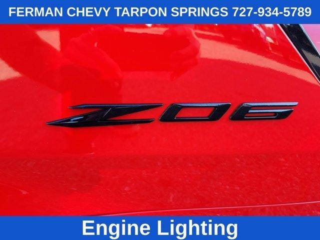 new 2026 Chevrolet Corvette car, priced at $129,265