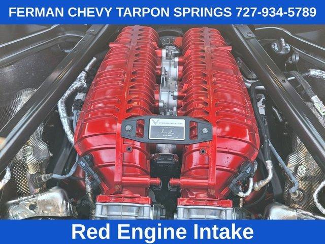 new 2026 Chevrolet Corvette car, priced at $129,265