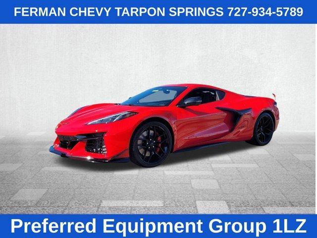 new 2026 Chevrolet Corvette car, priced at $129,265