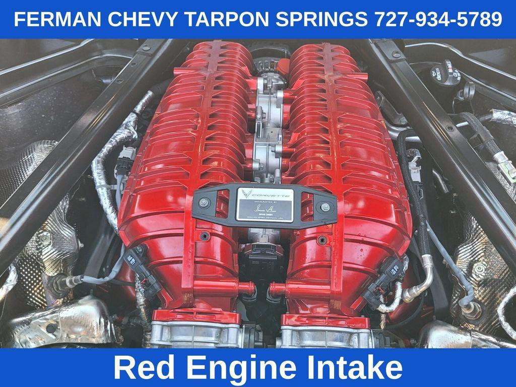 new 2026 Chevrolet Corvette car, priced at $129,265