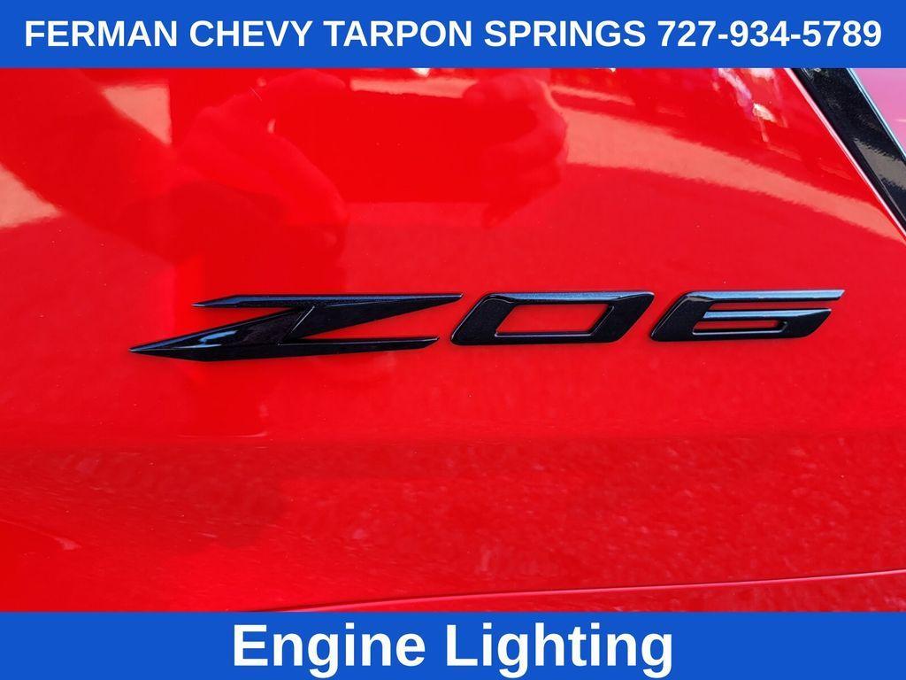 new 2026 Chevrolet Corvette car, priced at $129,265