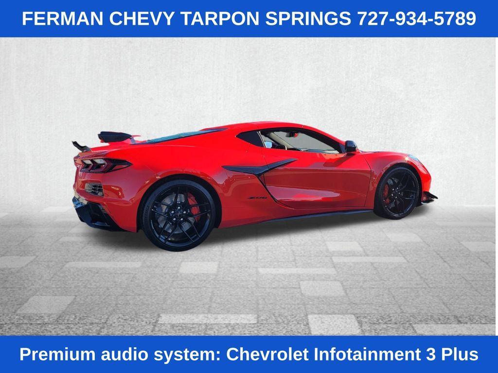 new 2026 Chevrolet Corvette car, priced at $129,265