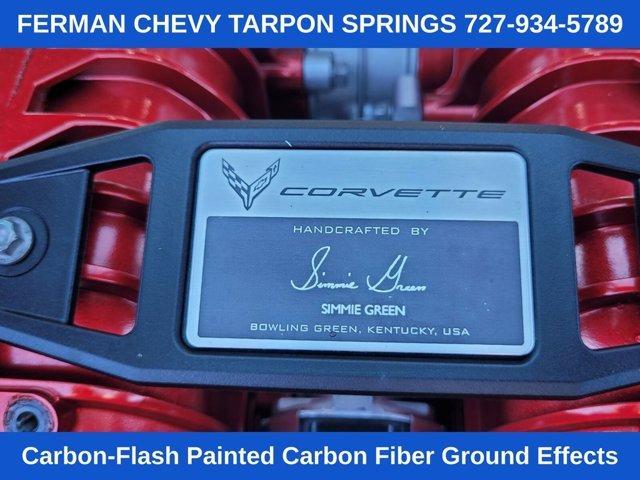 new 2026 Chevrolet Corvette car, priced at $129,265