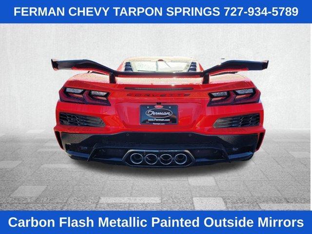 new 2026 Chevrolet Corvette car, priced at $129,265