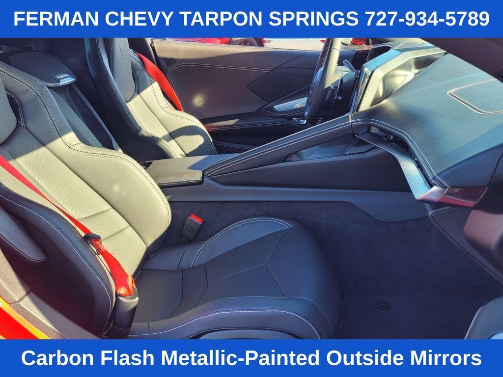 new 2026 Chevrolet Corvette car, priced at $129,265