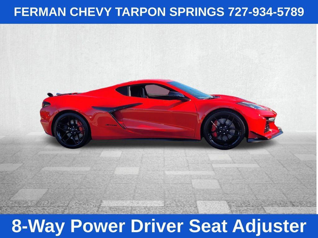 new 2026 Chevrolet Corvette car, priced at $129,265