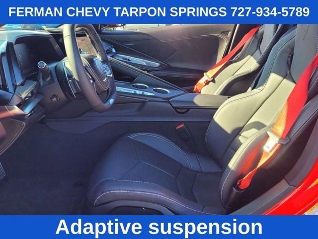 new 2026 Chevrolet Corvette car, priced at $129,265