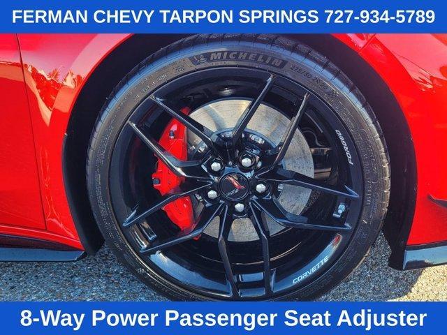 new 2026 Chevrolet Corvette car, priced at $129,265