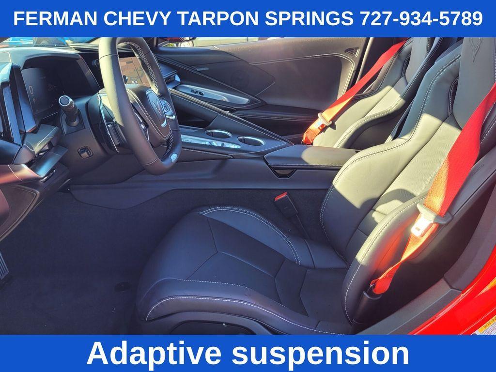 new 2026 Chevrolet Corvette car, priced at $129,265