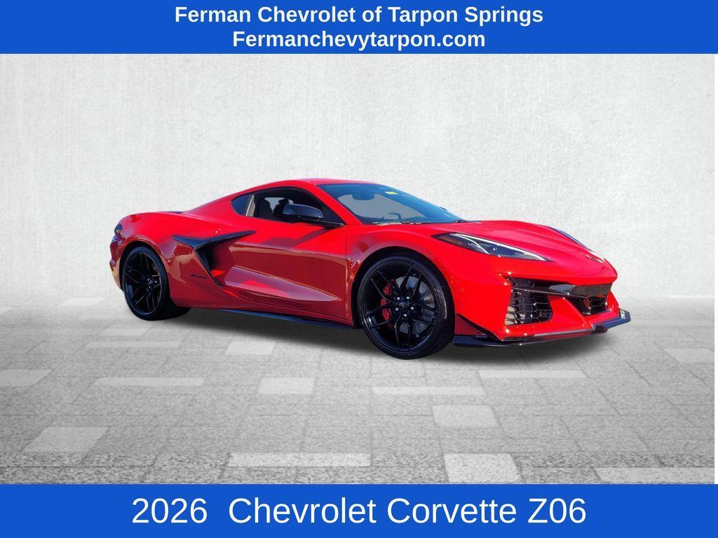 new 2026 Chevrolet Corvette car, priced at $129,265