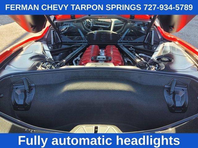 new 2026 Chevrolet Corvette car, priced at $129,265