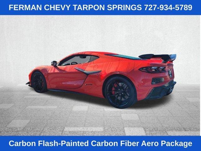 new 2026 Chevrolet Corvette car, priced at $129,265