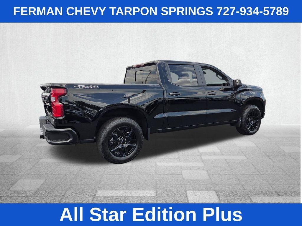 new 2026 Chevrolet Silverado 1500 car, priced at $55,240