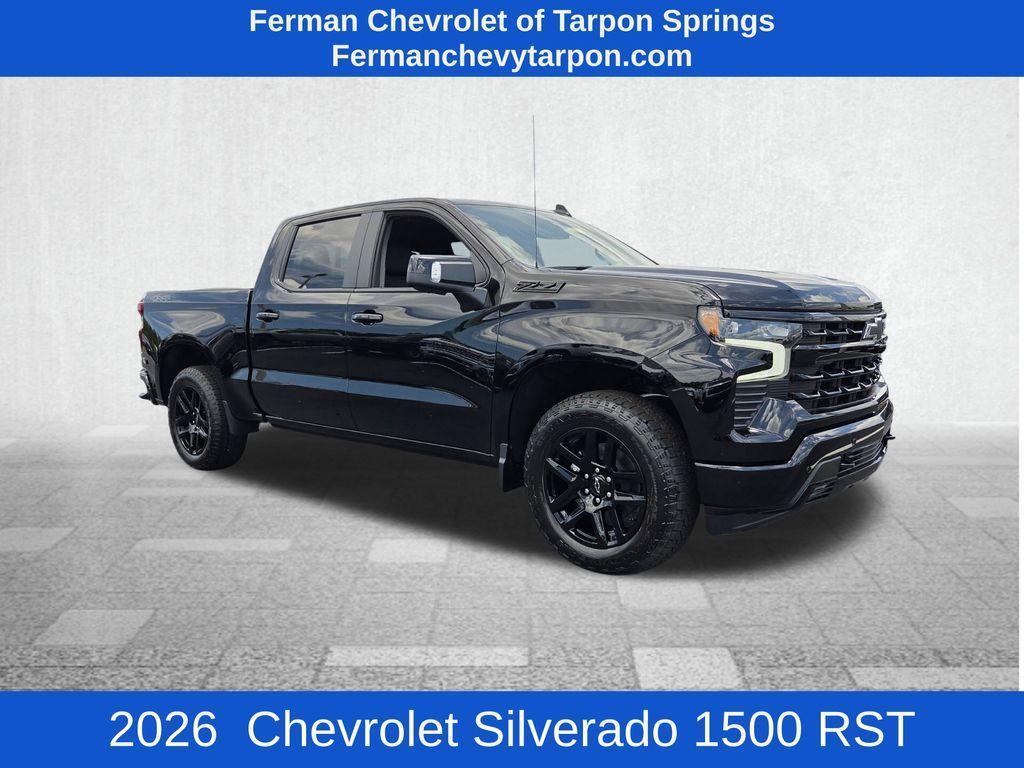 new 2026 Chevrolet Silverado 1500 car, priced at $55,240