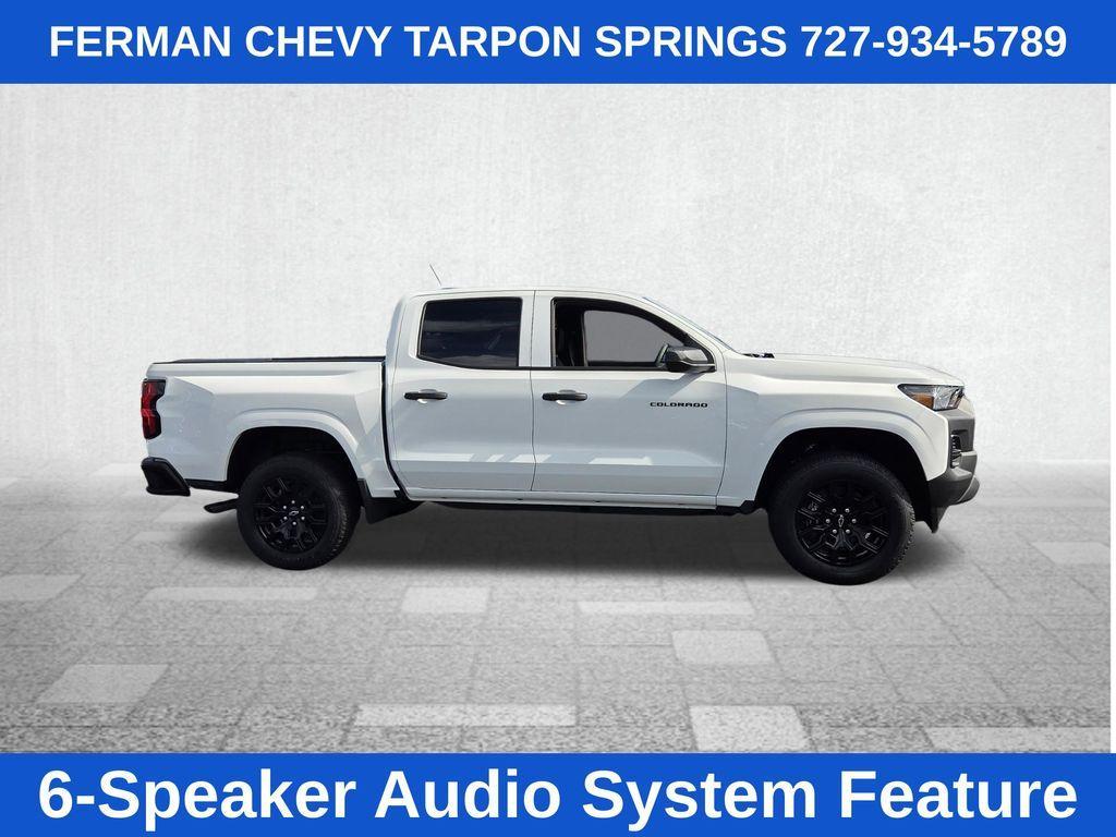 new 2026 Chevrolet Colorado car, priced at $34,579
