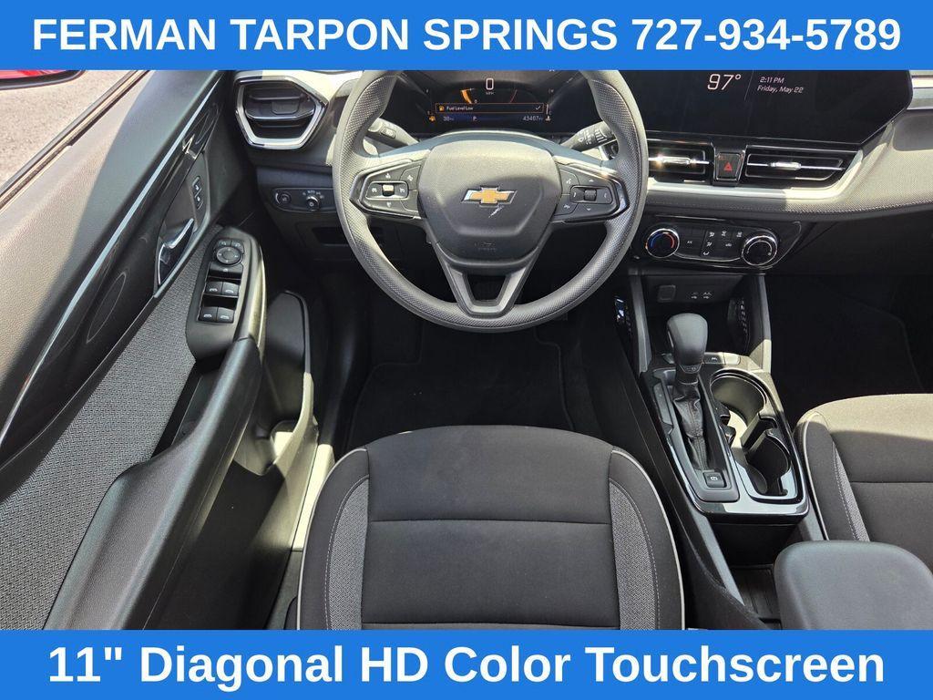 used 2024 Chevrolet TrailBlazer car, priced at $22,299