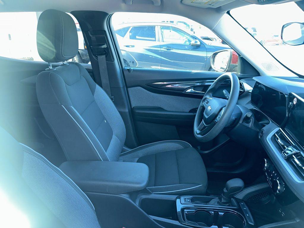used 2024 Chevrolet TrailBlazer car, priced at $22,500