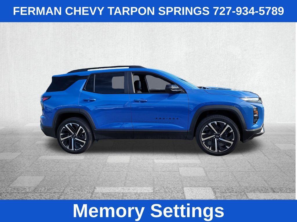 new 2026 Chevrolet Equinox car, priced at $33,170